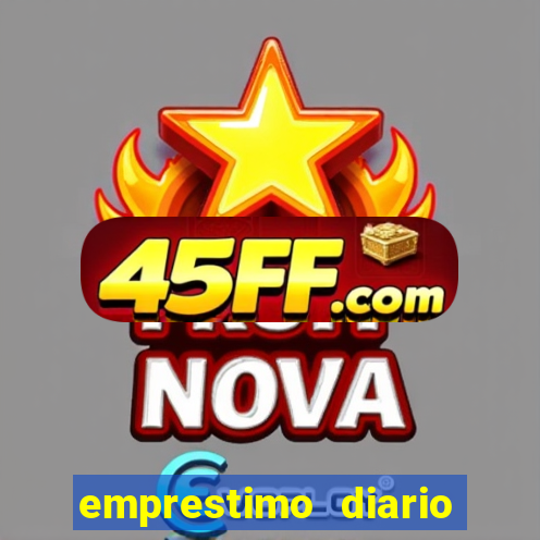 emprestimo diario para comerciante